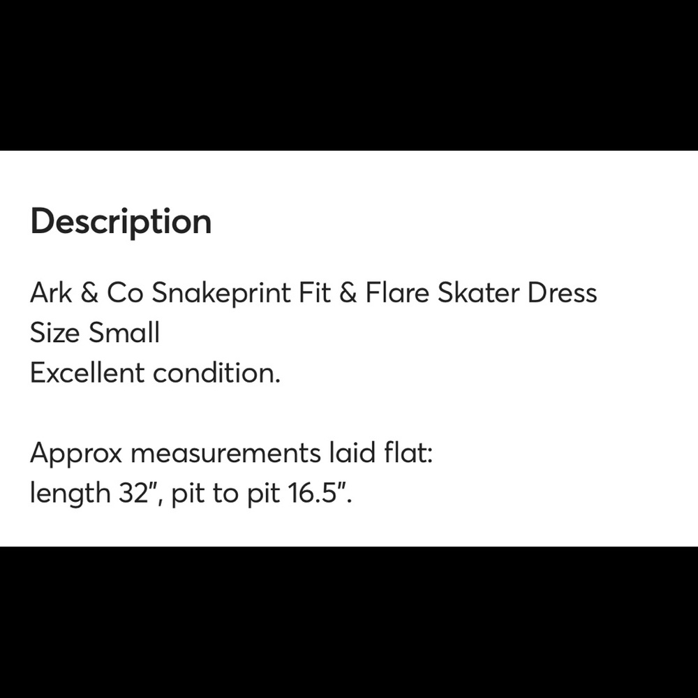 Ark & Co Python Print Dress - Picture 12 of 12